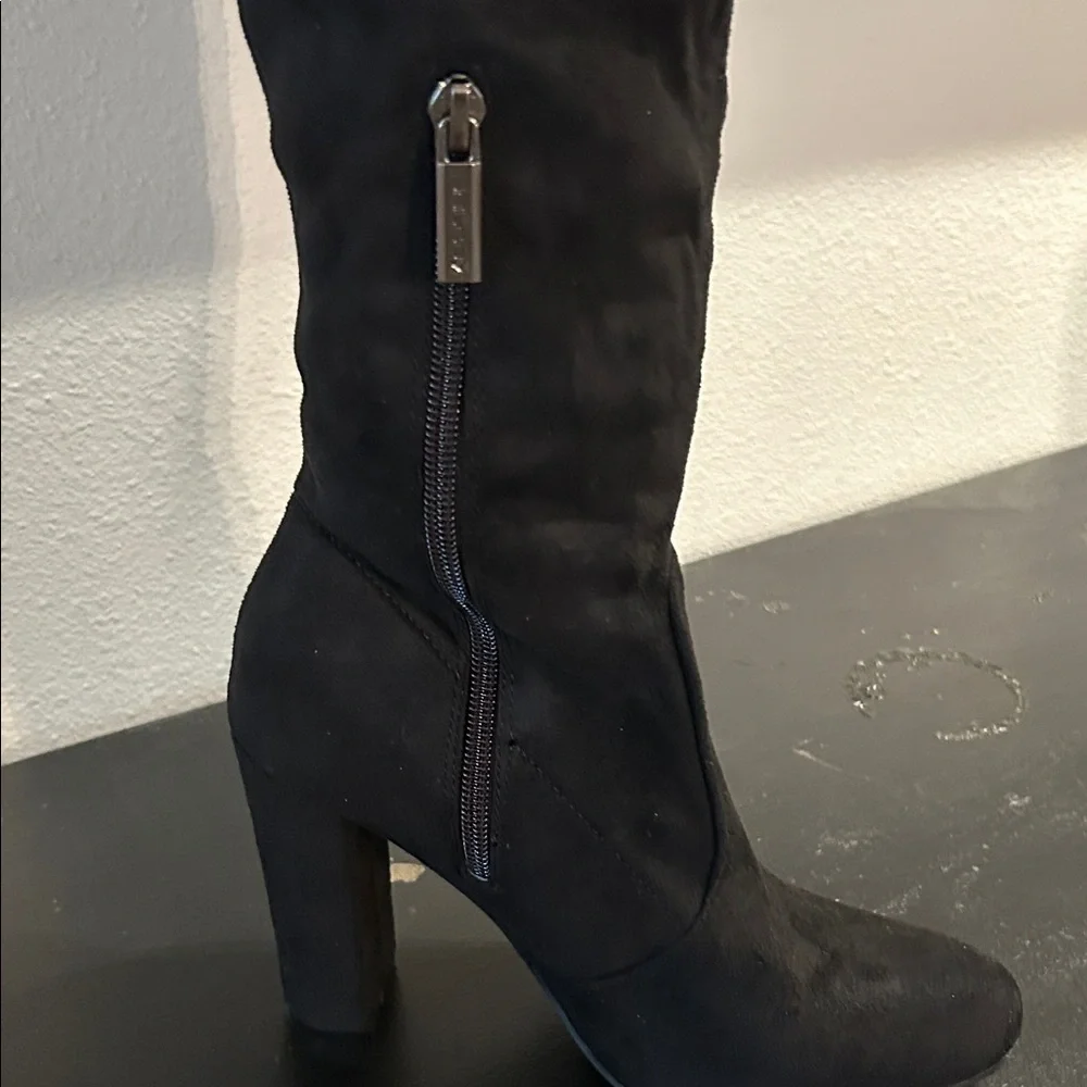 New Stylish Black Over the Knee Boots